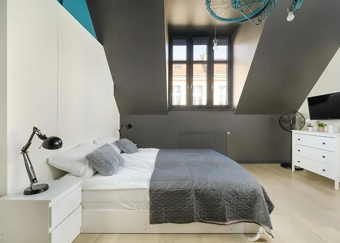 Modern Studios Near Old Town Wroclaw By Noclegi Renters