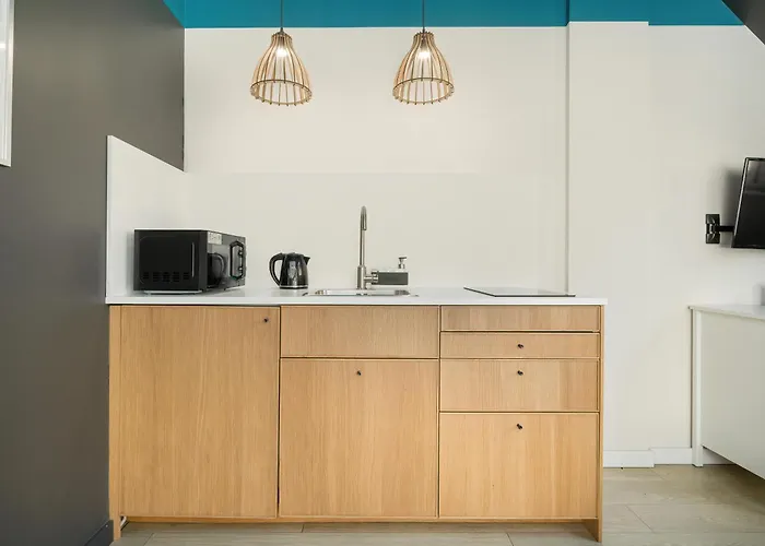 Modern Studios Near Old Town Wroclaw By Noclegi Renters