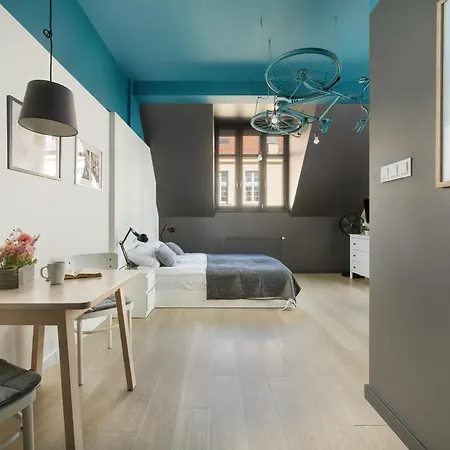 Modern Studios Near Old Town Wroclaw By Noclegi Renters Esterno foto