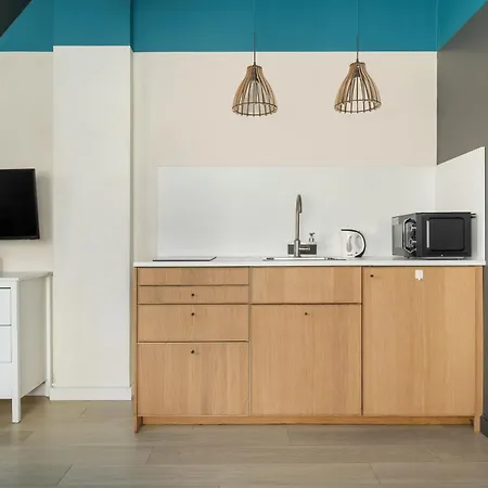Modern Studios Near Old Town Wroclaw By Noclegi Renters Esterno foto